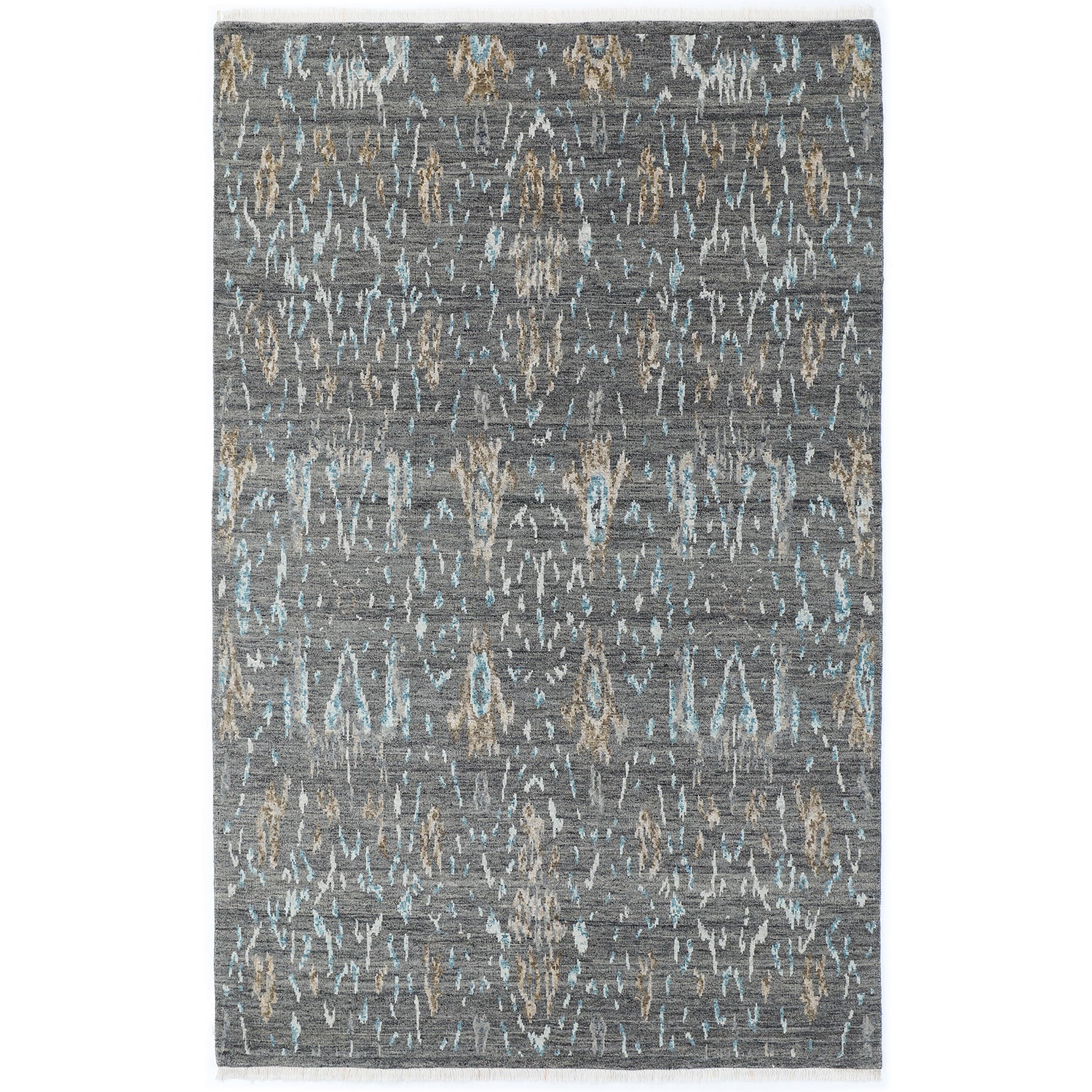 One-of-a-Kind, Hand-Knotted Area Rug - 5' 1" x 8' 0" Default Title