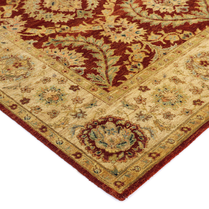 One-of-a-Kind, Hand-Knotted Area Rug - 6' 0" x 5' 9" Default Title