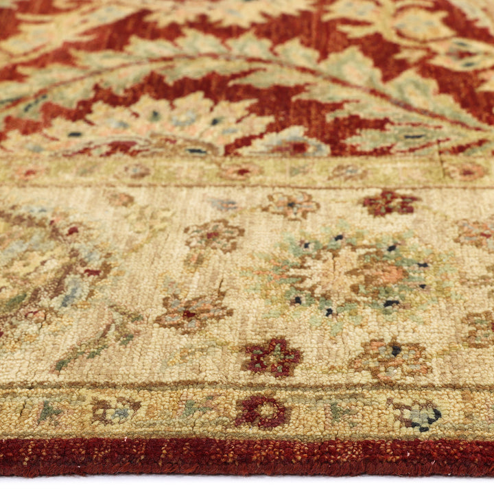 One-of-a-Kind, Hand-Knotted Area Rug - 6' 0" x 5' 9" Default Title