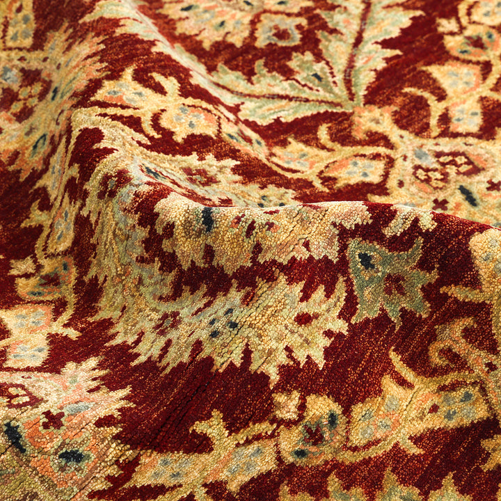 One-of-a-Kind, Hand-Knotted Area Rug - 6' 0" x 5' 9" Default Title