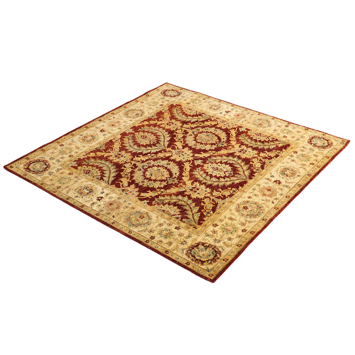 One-of-a-Kind, Hand-Knotted Area Rug - 6' 0" x 5' 9" Default Title