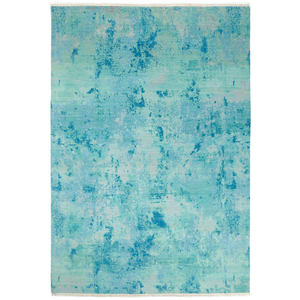 One-of-a-Kind, Hand-Knotted Area Rug - 8' 1" x 11' 3" Default Title