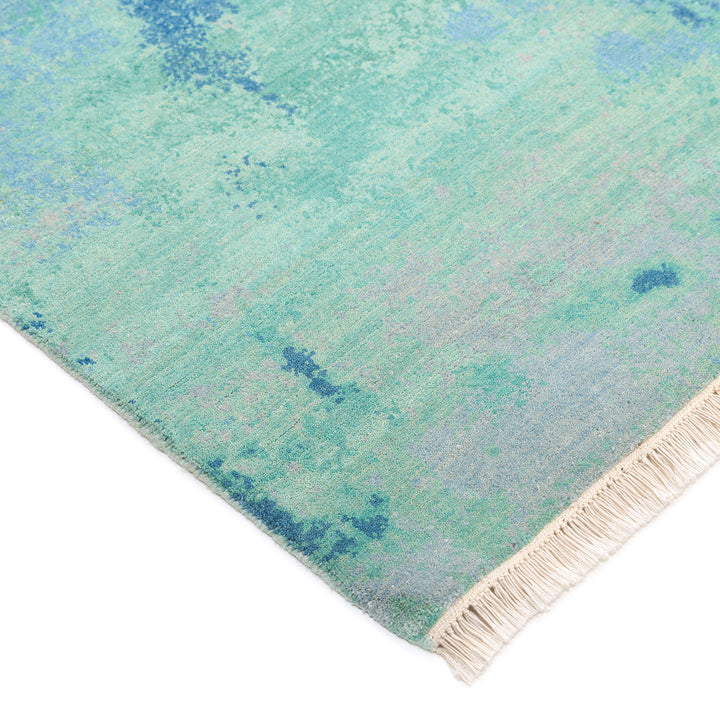 One-of-a-Kind, Hand-Knotted Area Rug - 8' 1" x 11' 3" Default Title