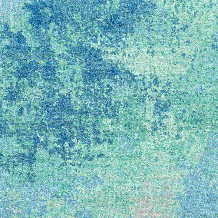 One-of-a-Kind, Hand-Knotted Area Rug - 8' 1" x 11' 3" Default Title