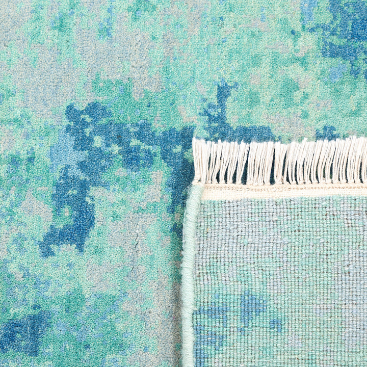 One-of-a-Kind, Hand-Knotted Area Rug - 8' 1" x 11' 3" Default Title