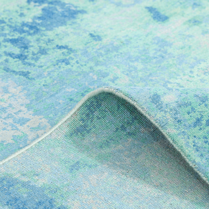 One-of-a-Kind, Hand-Knotted Area Rug - 8' 1" x 11' 3" Default Title