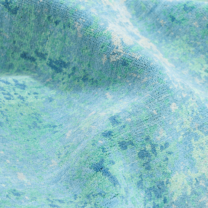 One-of-a-Kind, Hand-Knotted Area Rug - 8' 1" x 11' 3" Default Title