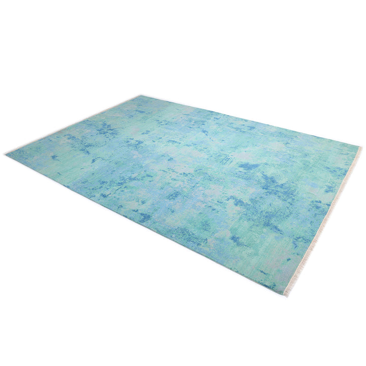 One-of-a-Kind, Hand-Knotted Area Rug - 8' 1" x 11' 3" Default Title