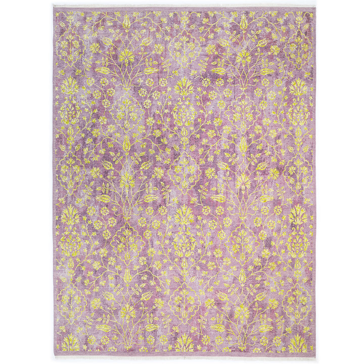 One-of-a-Kind, Hand-Knotted Area Rug - 9' 1" x 12' 5" Default Title