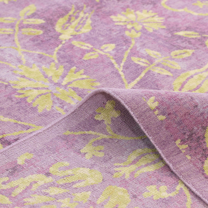 One-of-a-Kind, Hand-Knotted Area Rug - 9' 1" x 12' 5" Default Title