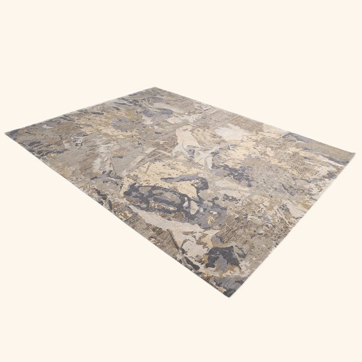 One-of-a-Kind, Hand-Knotted Area Rug - 9' 1" x 11' 9" Default Title