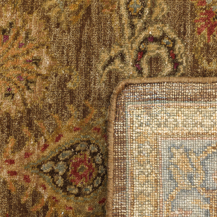 One-of-a-Kind, Hand-Knotted Area Rug - 5' 9" x 5' 11" Default Title