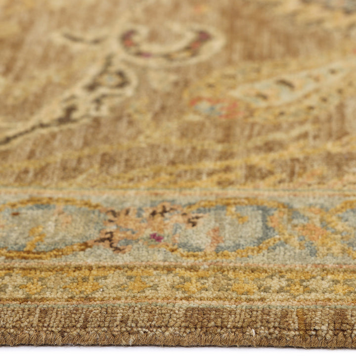 One-of-a-Kind, Hand-Knotted Area Rug - 5' 9" x 5' 11" Default Title