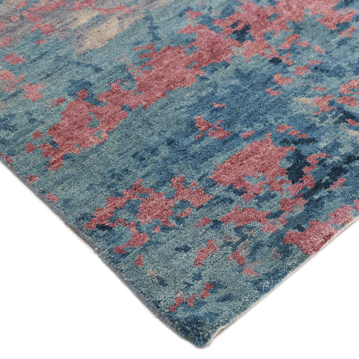 One-of-a-Kind, Hand-Knotted Area Rug - 9' 2" x 11' 7" Default Title