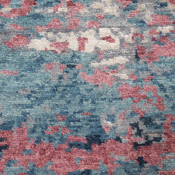 One-of-a-Kind, Hand-Knotted Area Rug - 9' 2" x 11' 7" Default Title