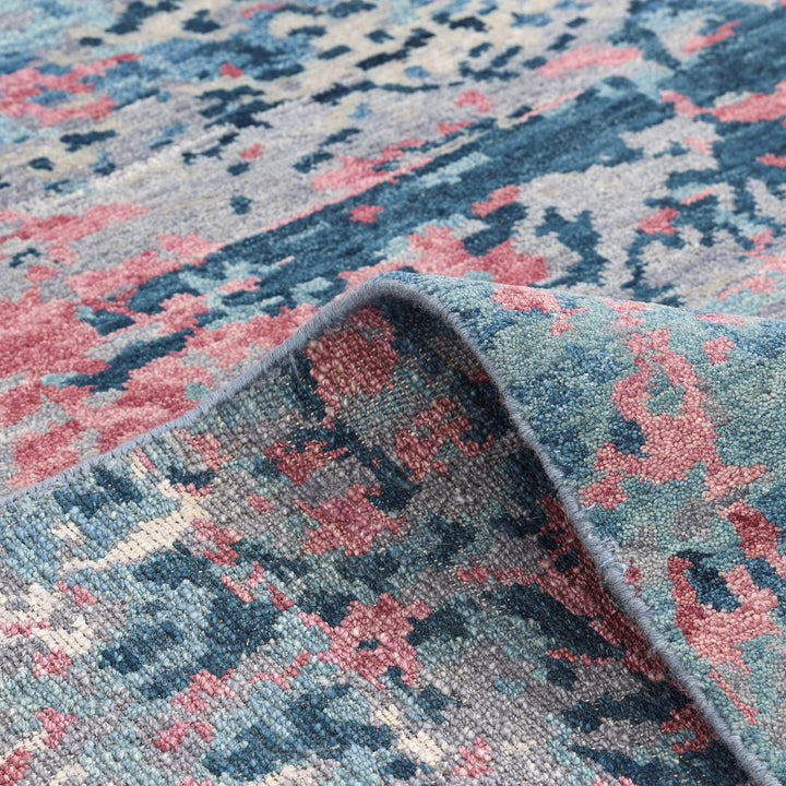 One-of-a-Kind, Hand-Knotted Area Rug - 9' 2" x 11' 7" Default Title