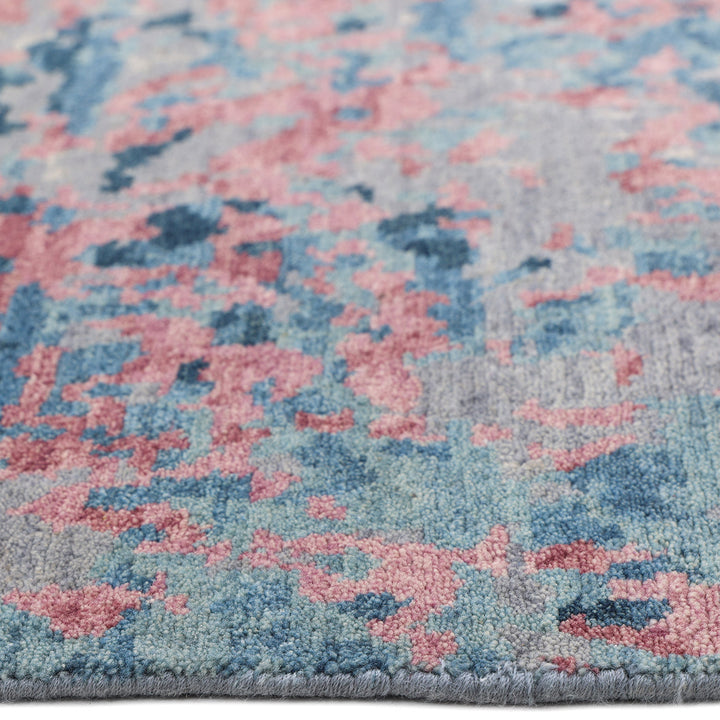 One-of-a-Kind, Hand-Knotted Area Rug - 9' 2" x 11' 7" Default Title