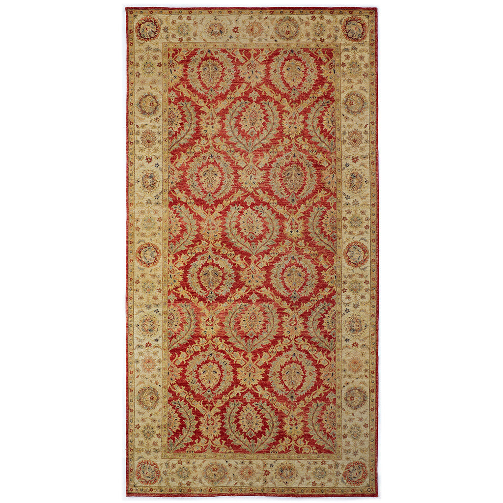 One-of-a-Kind, Hand-Knotted Area Rug - 6' 0" x 11' 9" Default Title