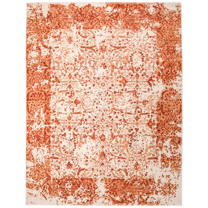 One-of-a-Kind, Hand-Knotted Area Rug - 9' 1" x 11' 11" Default Title