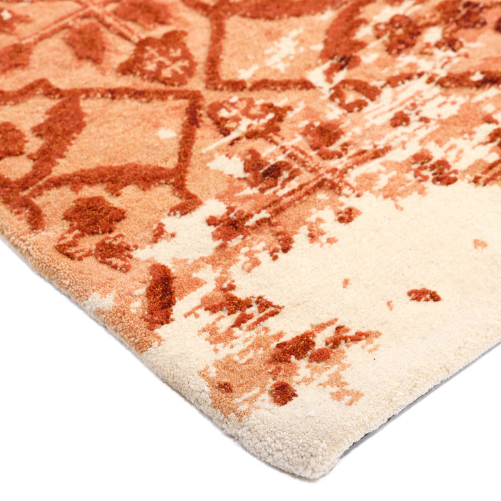 One-of-a-Kind, Hand-Knotted Area Rug - 9' 1" x 11' 11" Default Title