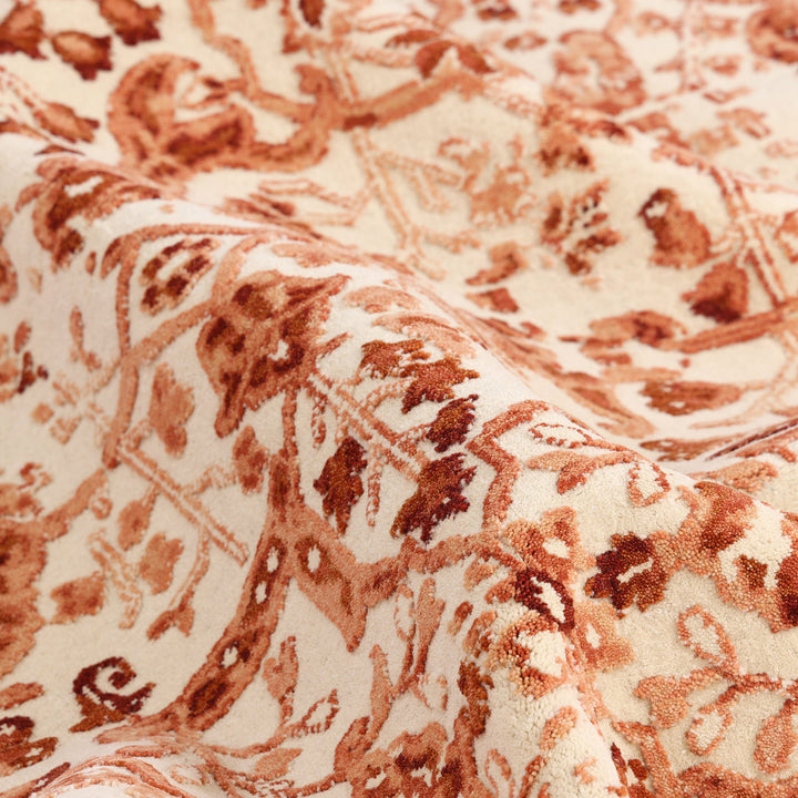 One-of-a-Kind, Hand-Knotted Area Rug - 9' 1" x 11' 11" Default Title