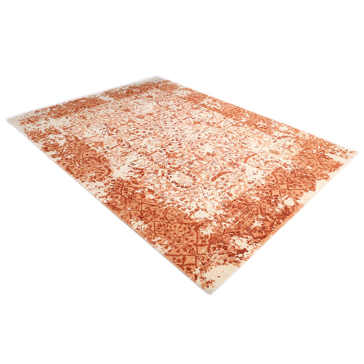 One-of-a-Kind, Hand-Knotted Area Rug - 9' 1" x 11' 11" Default Title