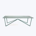 Steel Forest Coffee Table Cozy Pine