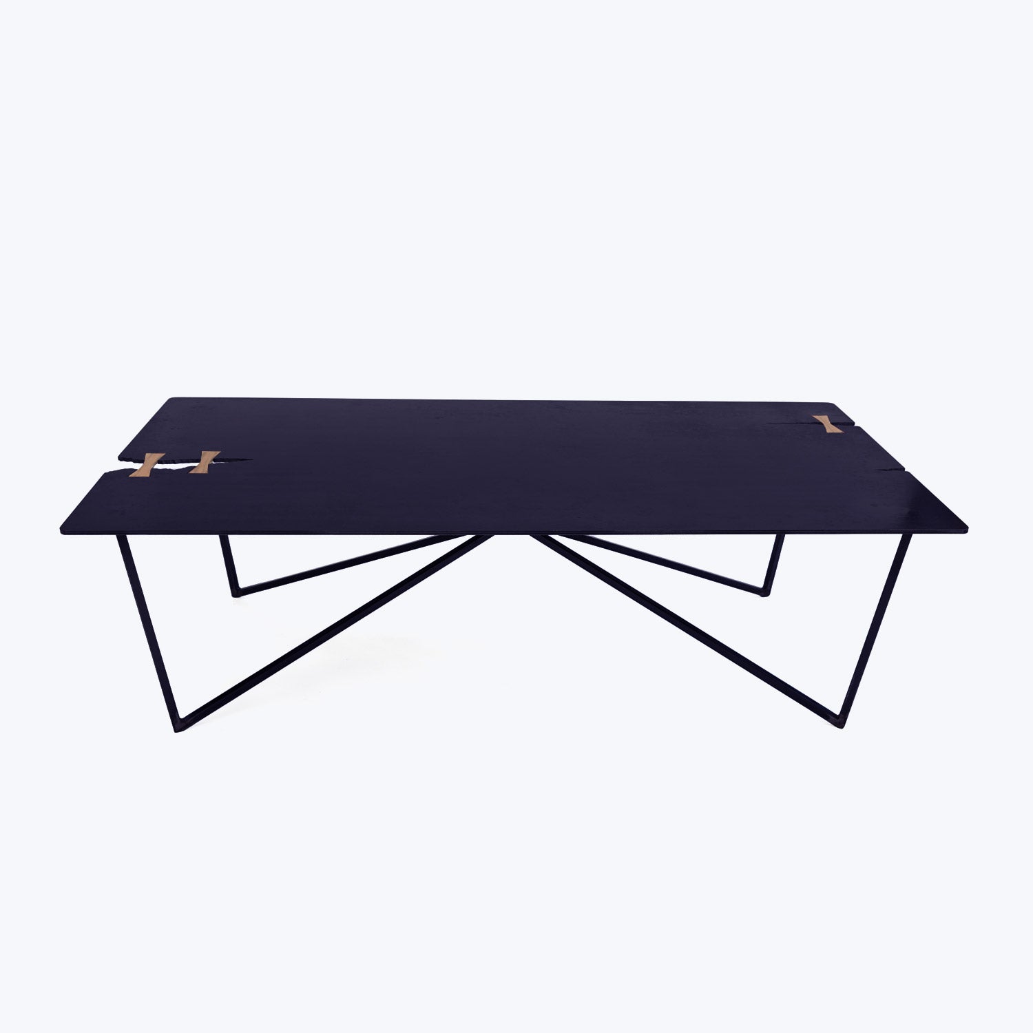 Steel Forest Coffee Table-Fathom Blue