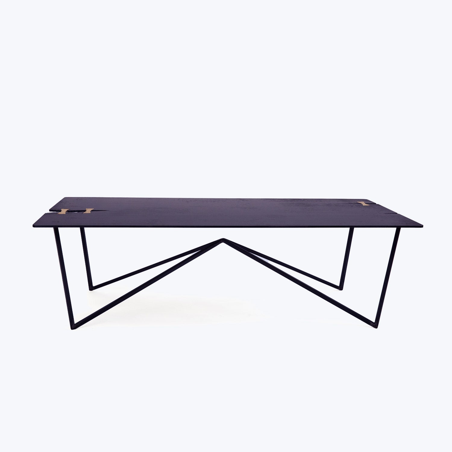 Steel Forest Coffee Table Fathom Blue