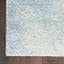 Abstract Shadows Rug - Blue/Green-7'9" x 9'9"