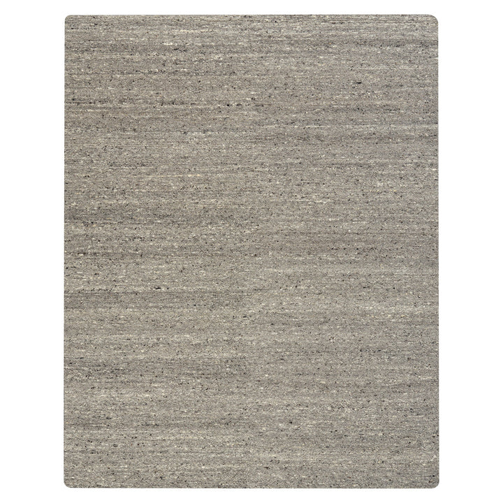 Distressed Solid Rug - Grey-5'6" x 7'5"