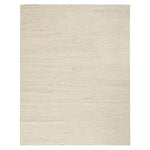 Distressed Solid Rug - Ivory-5'6" x 7'5"