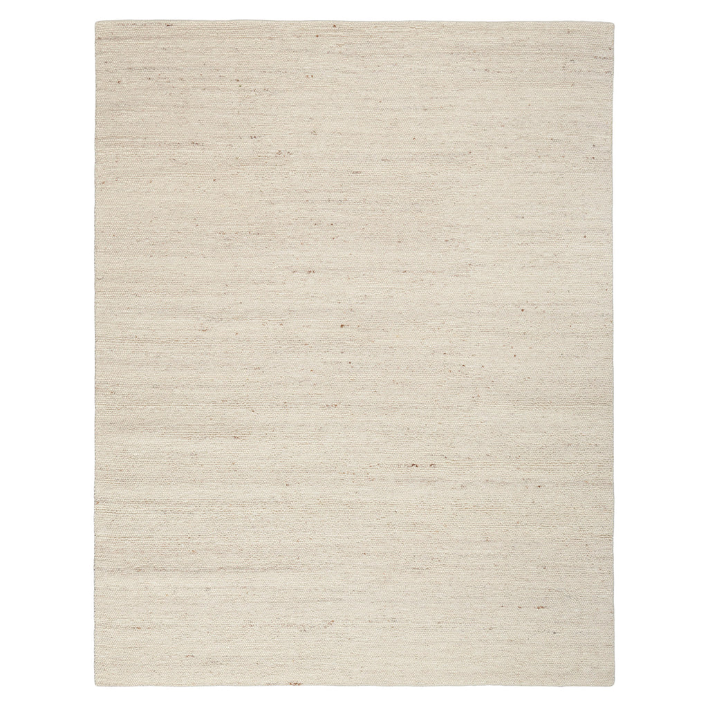 Distressed Essentials Solid Rug - Ivory – abc carpet & home