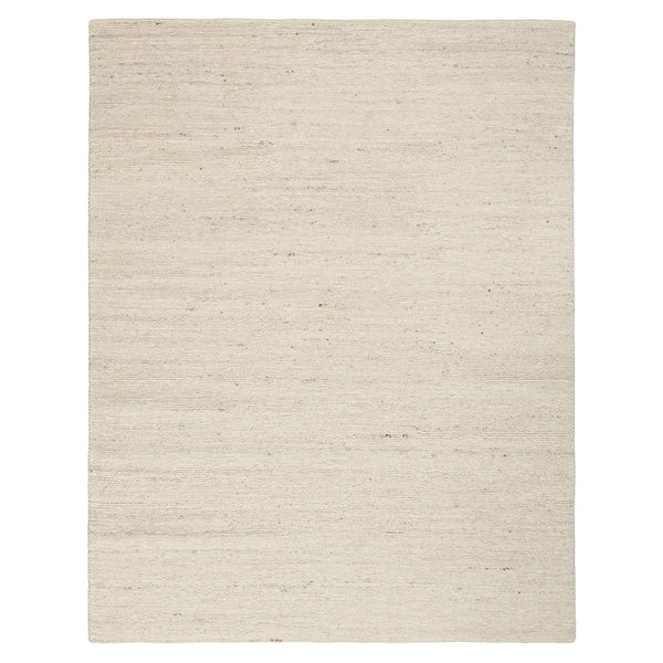 Distressed Solid Rug - Ivory-5'6" x 7'5"