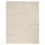 Distressed Solid Rug - Ivory-5'6" x 7'5"