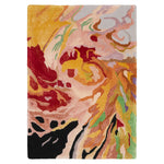 Abstract Rug - Multicolor-2' x 3'