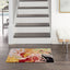 Multicolored Modern Wool Luxcelle Blend Rug