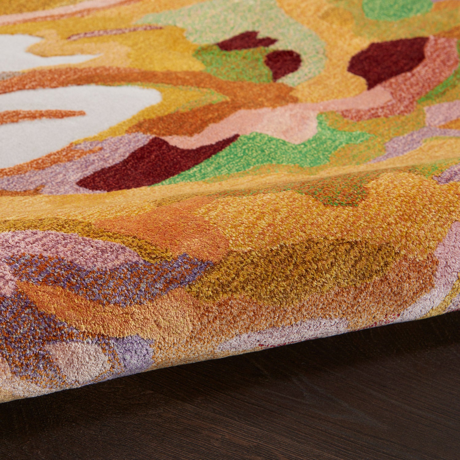 Abstract Rug - Multicolor-7'9" x 9'9"