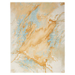 Abstract marble-like design in earthy tones with fluid lines.