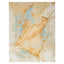 Sand Blue Contemporary Wool Blend Rug