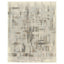 Modern Hand-Knotted Wool & Silk Rug - 6' x 9' Default Title