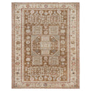 Traditional Handwoven Wool Rug - 6' x 9' Default Title