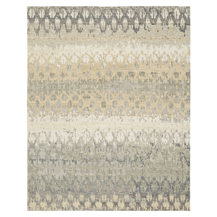 Modern Handwoven Wool Rug - 9' x 12' Default Title
