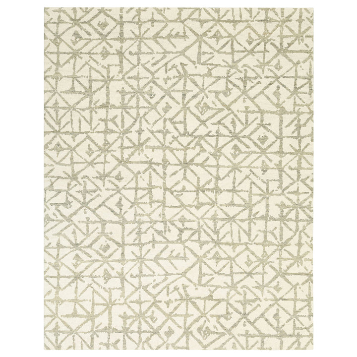 Modern Handwoven Wool Rug - 13' x 18' Default Title