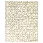 Modern Handwoven Wool Rug - 13' x 18' Default Title