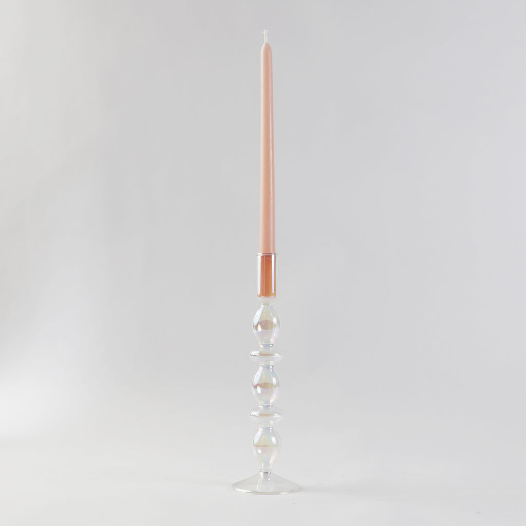 Iridescent Bubble Candlestick