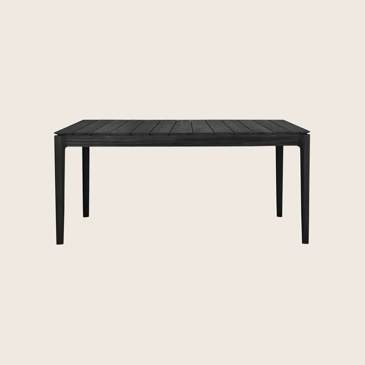 Black Bok Outdoor Dining Table-118"