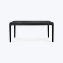 Black Bok Outdoor Dining Table-118"