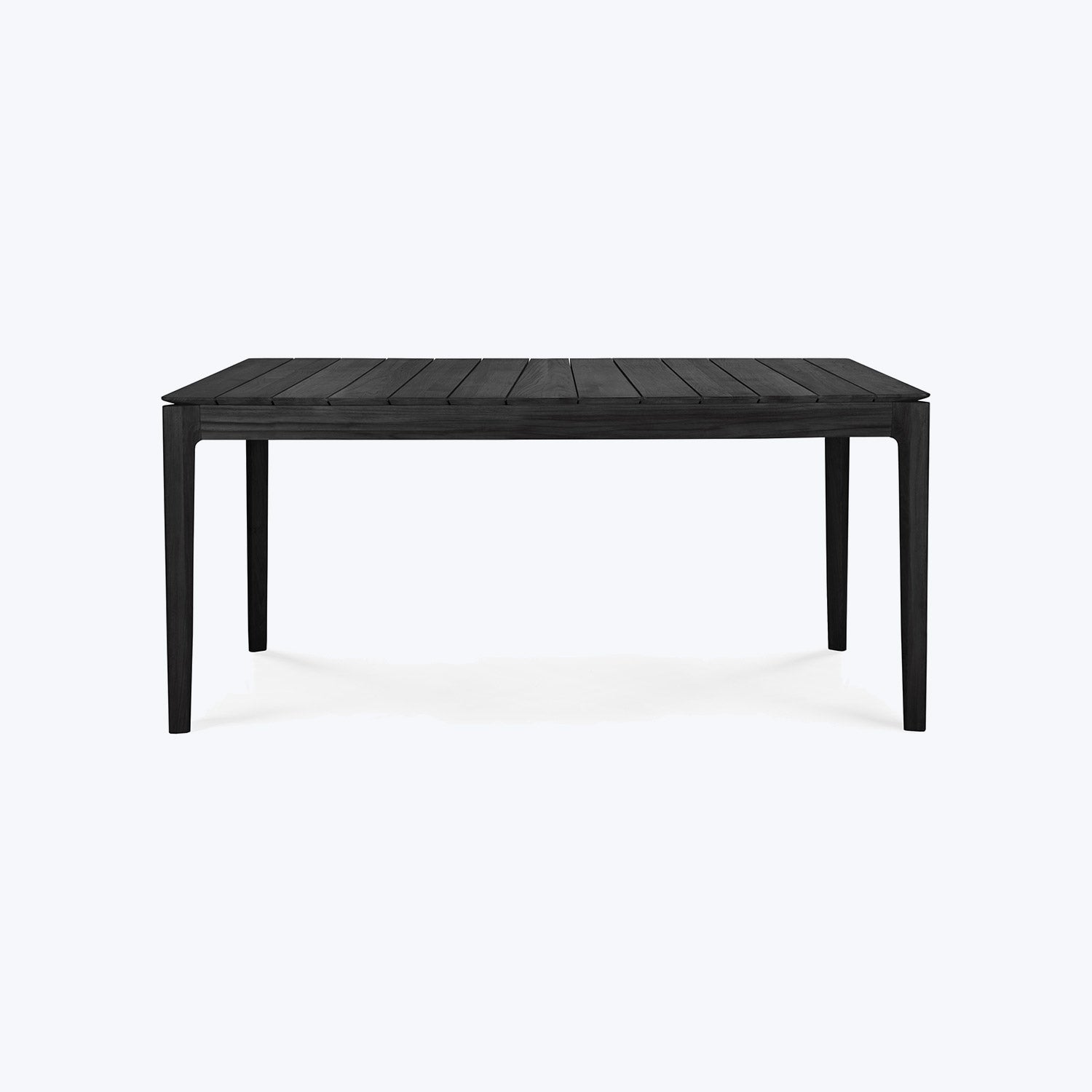 Black Bok Outdoor Dining Table-118"