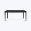 Black Bok Outdoor Dining Table-118"